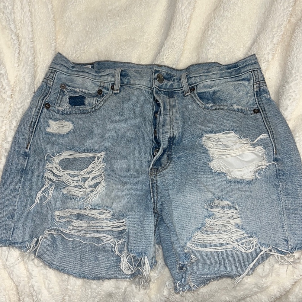American Eagle 90s Boyfriend Shorties